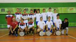 2016 1° Campionato Europeo Giovanile Indoor